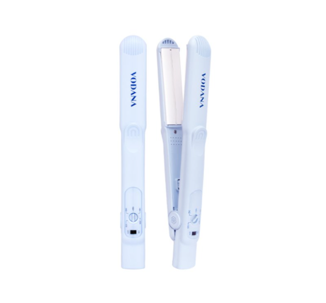 VODANA Soft Bar Flat Iron Creamy Blue Body from Korea_H by VODANA