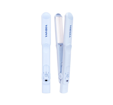 VODANA Soft Bar Flat Iron Creamy Blue Body from Korea_H by VODANA