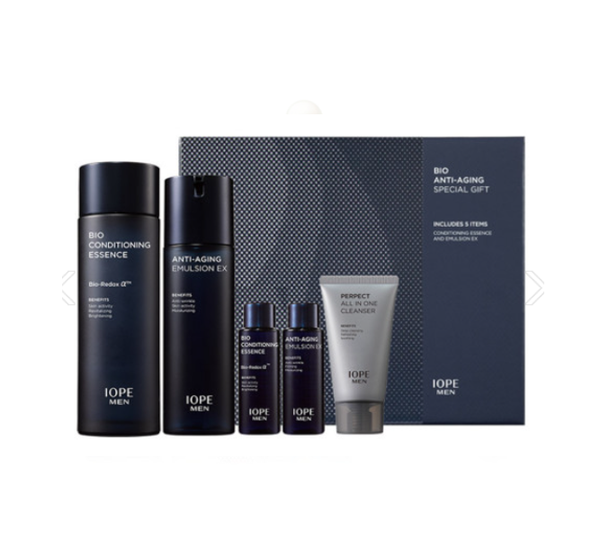 [MEN] New IOPE Bio Set for Gift (5 Items) from Korea