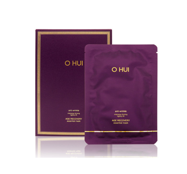 O HUI Age Recovery Essential Mask Pack (8ea) from Korea