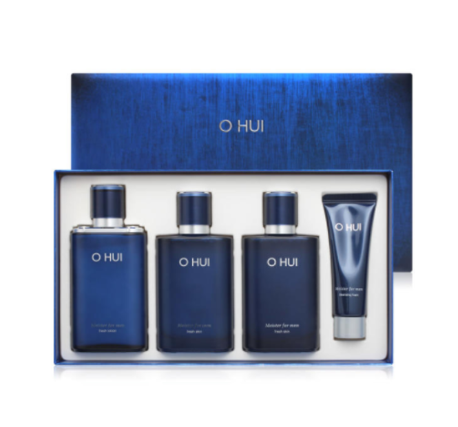 [MEN] O HUI Meister for Men Fresh Skincare Set (4 Items) June 2025 from Korea