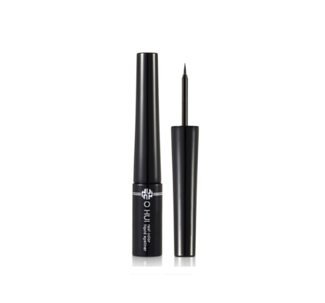 O HUI Real Color Liquid Eyeliner Black 0.3g from Korea