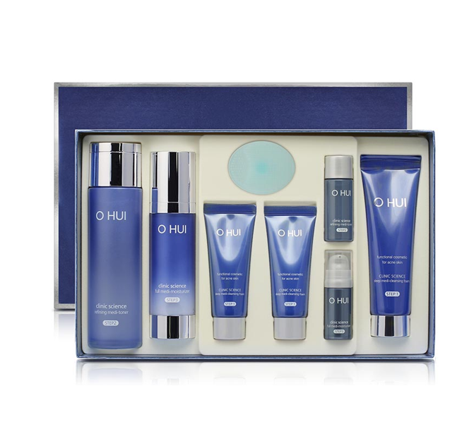 O HUI Clinic Science June 2025 Set (7 Items) from Korea