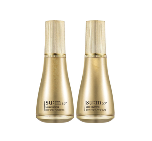 Su:m37 LosecSumma Elixir Ampoule Duo (Day Ampoule 20ml+Night Ampoule 20ml) from Korea