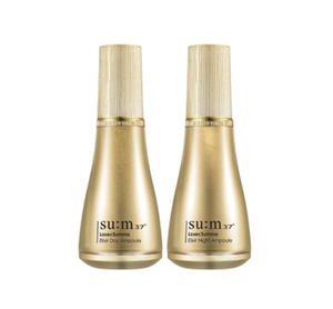 Su:m37 LosecSumma Elixir Ampoule Duo (Day Ampoule 20ml+Night Ampoule 20ml) from Korea