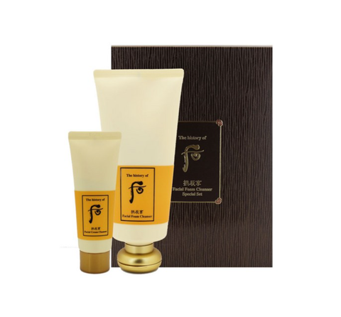 The History of Whoo Gongjinhyang Foam Cleanser Nov. 2024 Set (2 Items) from Korea