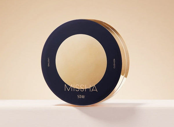2 x MISSHA Stay Cushion 15g, 3 Colours, SPF40 PA++ from Korea by MISSHA