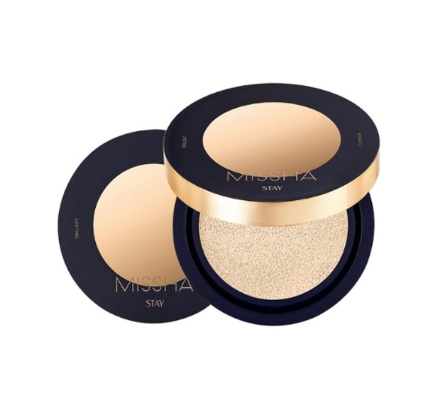 MISSHA Stay Cushion 15g, 3 Colours, SPF40 PA++ from Korea by MISSHA