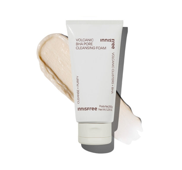 innisfree Volcanic BHA Pore Cleansing Foam 150g from Korea