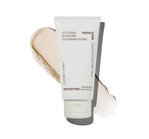 innisfree Volcanic BHA Pore Cleansing Foam 150g from Korea