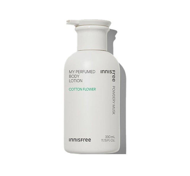 innisfree My Perfumed Body Lotion Cotton Flower 330ml from Korea, innisfree My Perfumed Body Lotion Cotton Flower 330ml from Korea_1