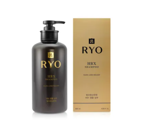 2 x Ryo Luxury HBX Ampoule Shampoo 500ml from Korea