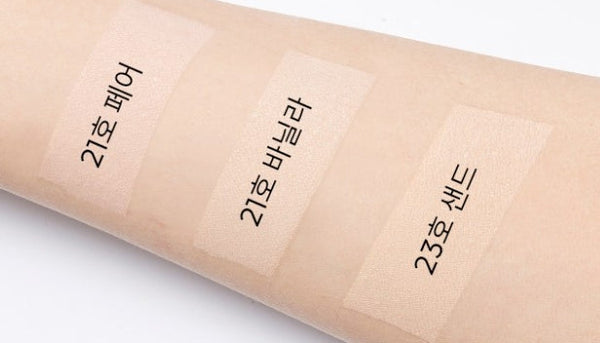 2 x MISSHA Stay Cushion 15g, 3 Colours, SPF40 PA++ from Korea by MISSHA
