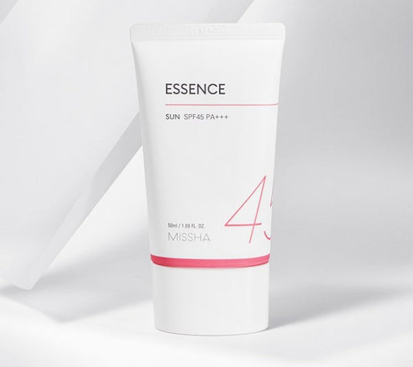 MISSHA All Around Safe Block Essence Sun 50ml SPF45 PA+++ from Korea by MISSHA