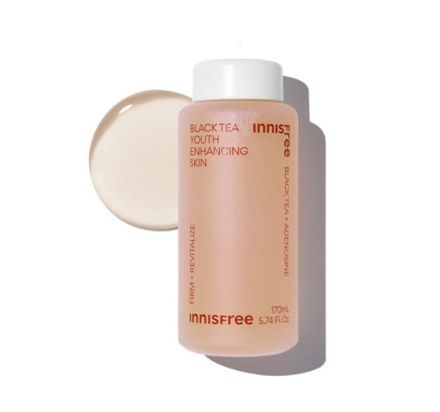 innisfree Black Tea Youth Enhancing Skin 170ml from Korea, innisfree Black Tea Youth Enhancing Skin 170ml from Korea_1