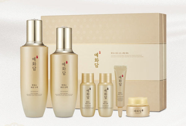 THE FACE SHOP Yehwadam Hwansaenggo Rejevenating Radiance Special Set (6 Items) from Korea