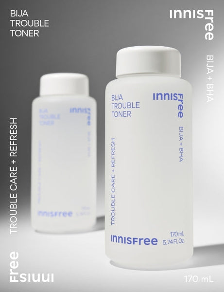 2 x innisfree Bija Trouble Toner 170ml from Korea