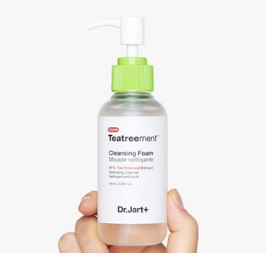 Dr.Jart+ Ctrl-A Teatreement Cleansing Foam 120ml from Korea