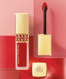 2 x The History of Whoo Gongjinhyang:Mi Velvet Liquid Lip Rouge 3 Colours from Korea