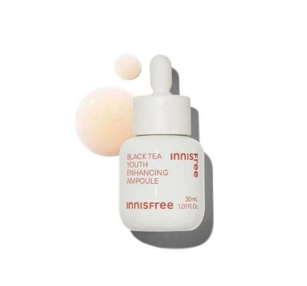 innisfree Black Tea Youth Enhancing Ampoule 30ml from Korea, innisfree Black Tea Youth Enhancing Ampoule 30ml from Korea_1
