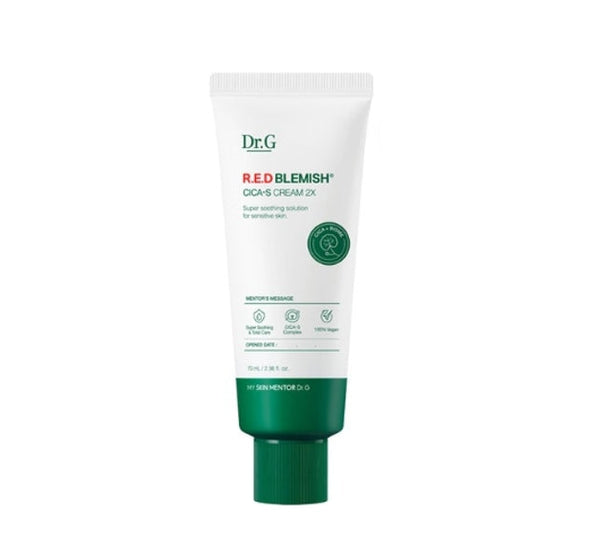 Dr.G Red Blemish Cica S Cream 2X 70ml from Korea