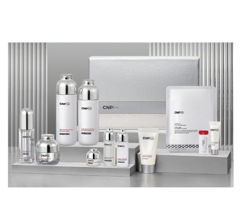 CNP Rx Skin Rejuvenating June 2025 Set (11 Items) + Miracle Essence Pouch (100ea) from Korea