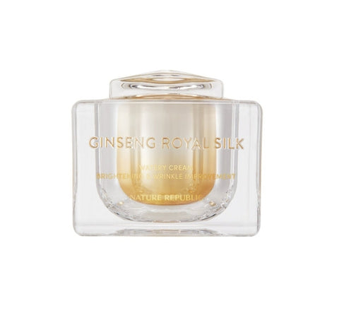 NATURE REPUBLIC Ginseng Royal Silk Watery Cream 60g from Korea