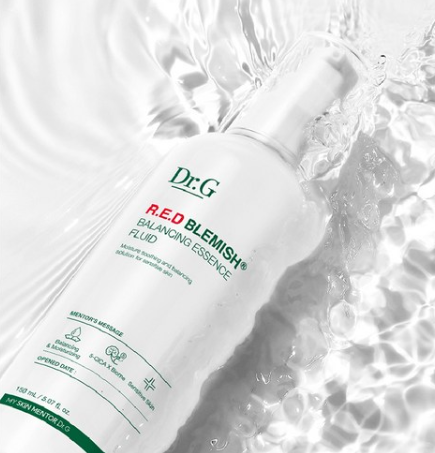 Dr.G Red Blemish Balancing Essence Fluid 150ml from Korea