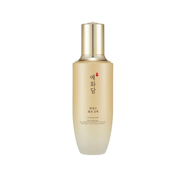 THE FACE SHOP Yehwadam Hwansaenggo Rejuvenating Radiance Emulsion 140ml from Korea_N