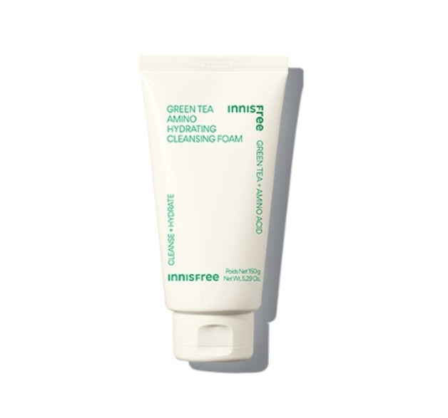 innisfree Green Tea  Amino Hydrating Cleansing Foam 150g from Korea, innisfree Green Tea  Amino Hydrating Cleansing Foam 150g from Korea_1
