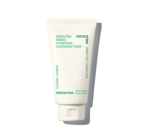 innisfree Green Tea  Amino Hydrating Cleansing Foam 150g from Korea, innisfree Green Tea  Amino Hydrating Cleansing Foam 150g from Korea_1