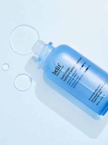 belif Super drops Hyalucid Water Treatment 150ml from Korea