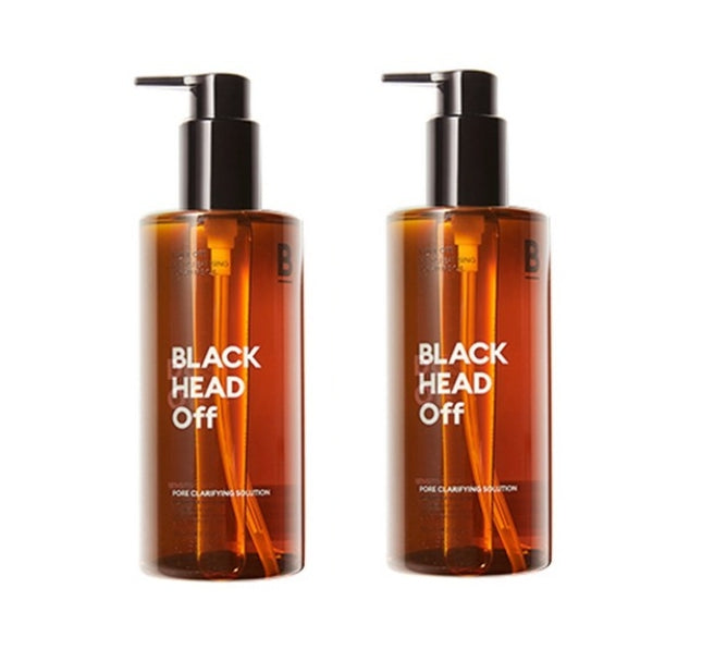 2 x MISSHA Super Off Cleansing Oil BLACKHEAD OFF 305ml from Korea