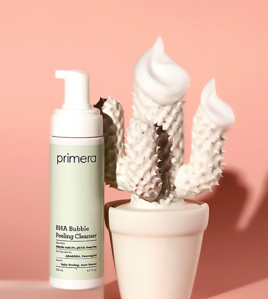 Primera BHA Bubble Peeling Cleanser 200ml + Sample(1 Item) from Korea by Primera
