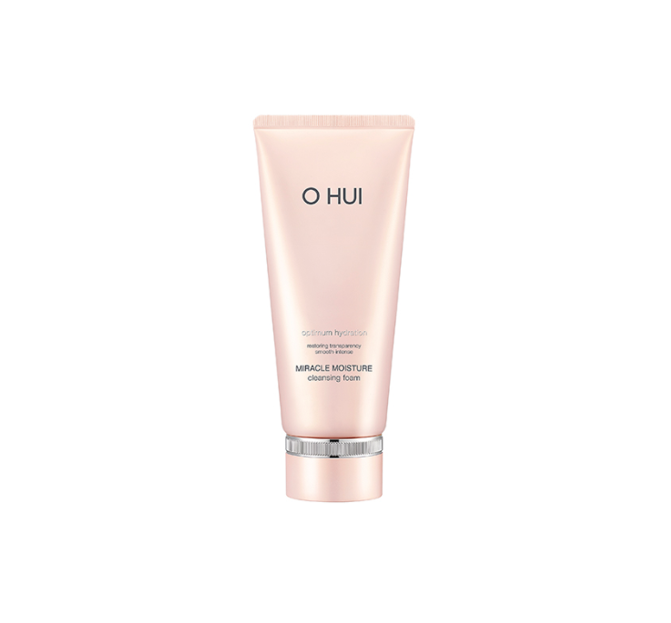 O HUI Miracle Moisture Cleansing Foam 200ml from Korea