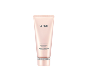 O HUI Miracle Moisture Cleansing Foam 200ml from Korea