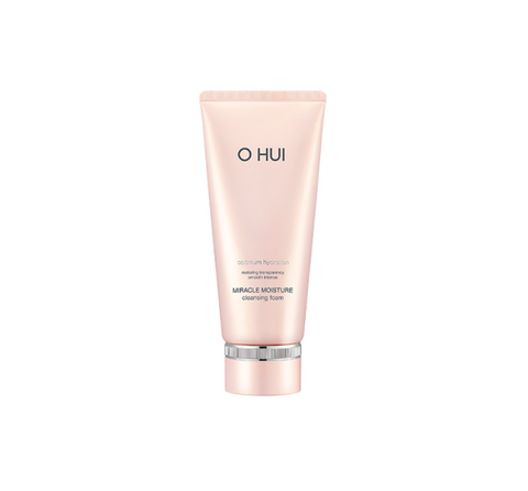 O HUI Miracle Moisture Cleansing Foam 200ml from Korea