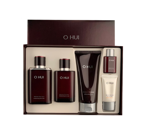 [MEN] O Hui Meister for Men Moisturizing All-in-one Set (5 Items) June 2025 from Korea by O HUI
