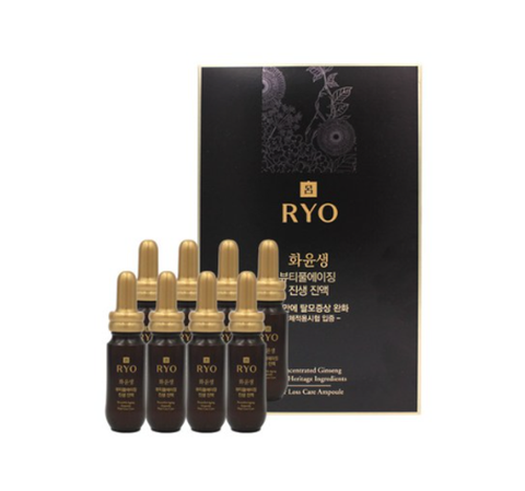 RYO Hwayoon Beautiful Aging Hair Loss Care Ampoule 20ml x 8ea from Korea from Korea