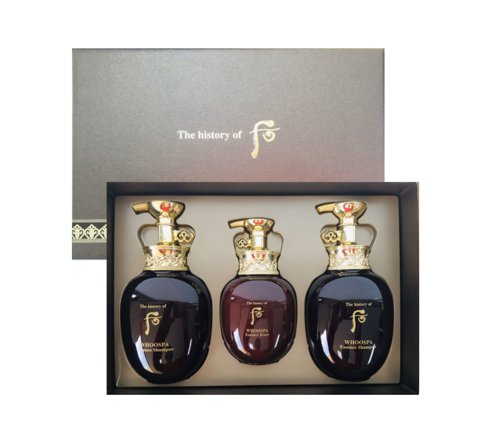 The History of Whoo WHOOSPA Nov. 2024 Set (3 Items) from Korea