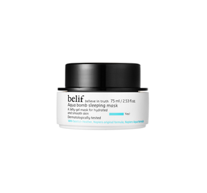 belif Aqua Bomb Sleeping Mask 75ml from Korea