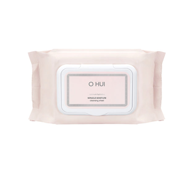 O HUI Miracle Moisture Cleansing Sheet (60 Sheets) from Korea