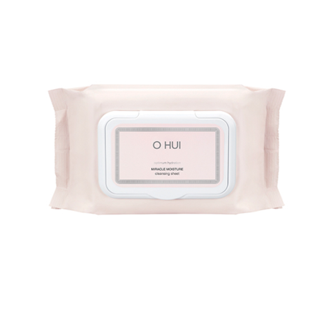 O HUI Miracle Moisture Cleansing Sheet (60 Sheets) from Korea