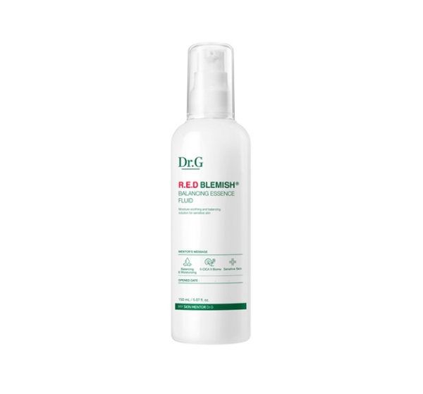 Dr.G Red Blemish Balancing Essence Fluid 150ml from Korea