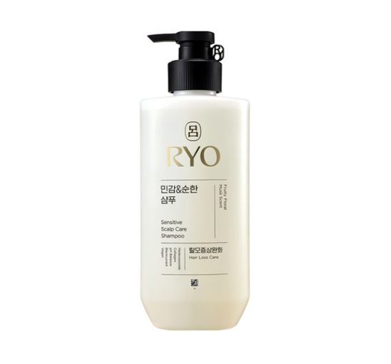 Ryo New Sensitive Scalp Care Shampoo 480ml from Korea