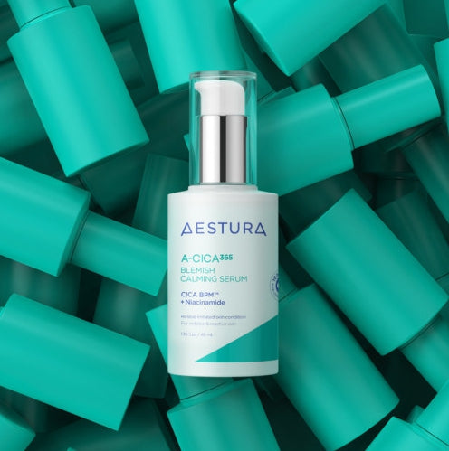 2 x AESTURA A-Cica 365 Blemish Calming Serum 40ml from Korea