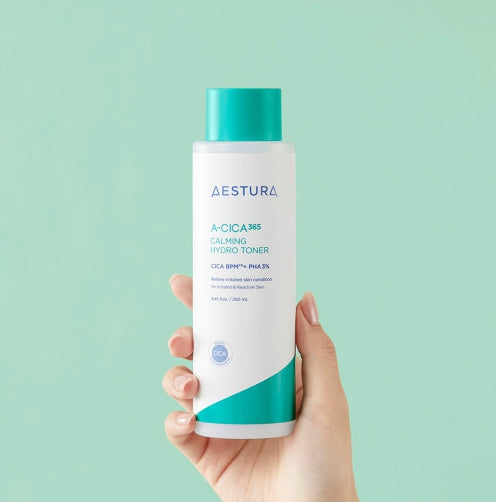 AESTURA A-Cica 365 Calming Hydro Toner 250ml from Korea