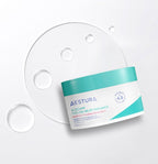 2 x AESTURA A-Cica 365 Cooling Relief Pads pH4.5, 60 Pads from Korea