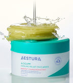 2 x AESTURA A-Cica 365 Cooling Relief Pads pH4.5, 60 Pads from Korea