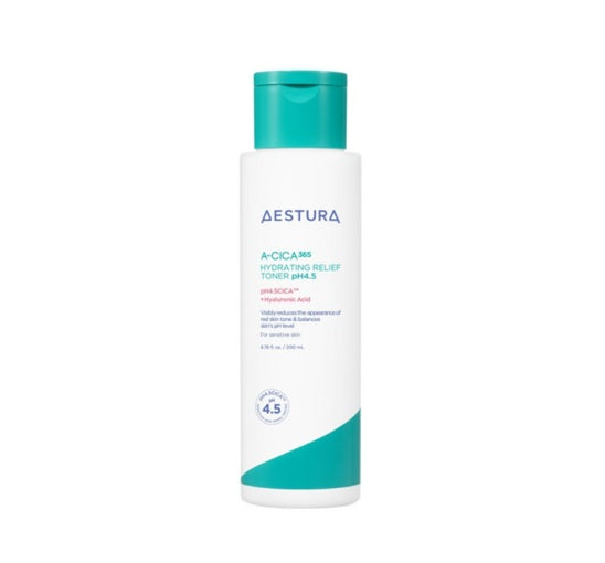 AESTURA A-Cica 365 Hydrating Relief Toner pH4.5 200ml from Korea
